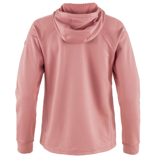 ABISKO GRID FLEECE HOODIE W - US 0307