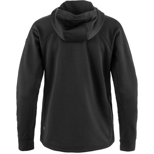 ABISKO GRID FLEECE HOODIE W - US 7191