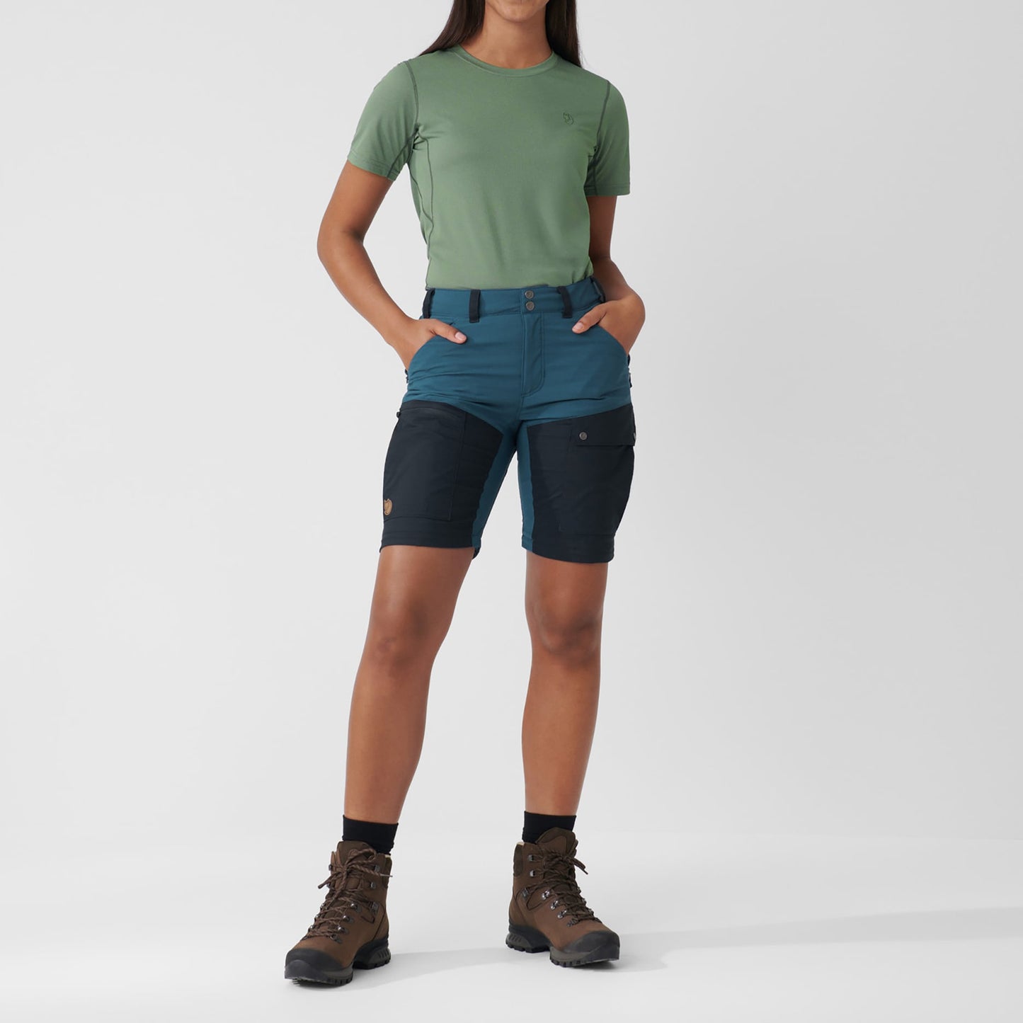 ABISKO MIDSUMMER ZIP OFF TROUSERS W - US 4117