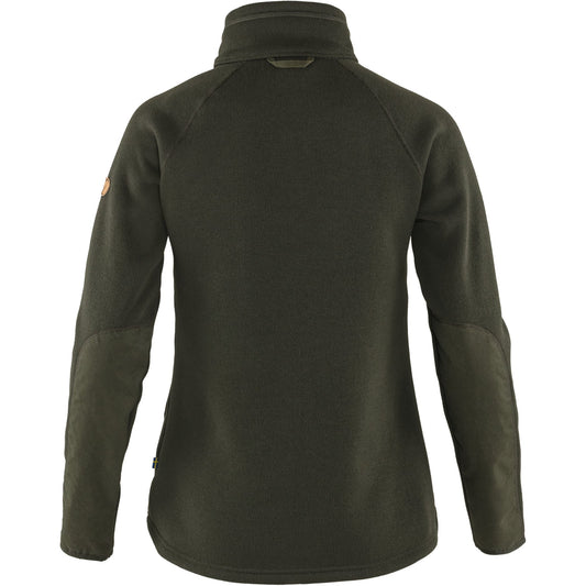 ÖVIK FLEECE ZIP SWEATER W - US 8211