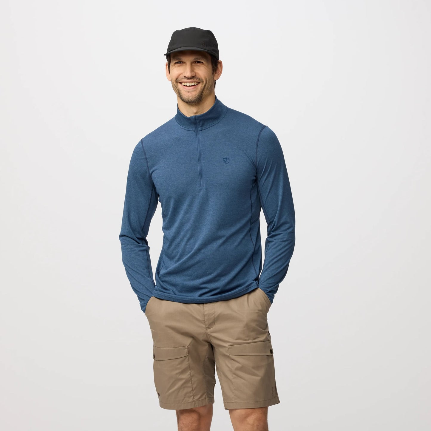 ABISKO DAY HIKE HALF ZIP M - US 9028