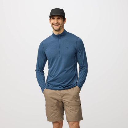 ABISKO DAY HIKE HALF ZIP M - US 9028