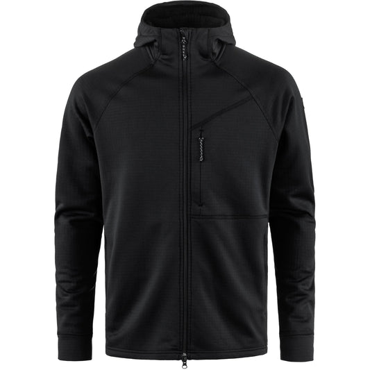 ABISKO GRID FLEECE HOODIE M - US 3009