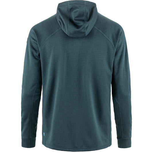 ABISKO GRID FLEECE HOODIE M - US 0622