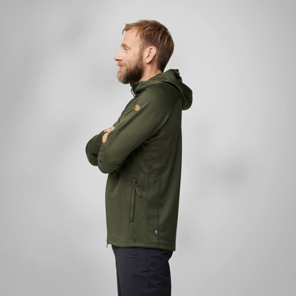 ABISKO GRID FLEECE HOODIE M - US 5280