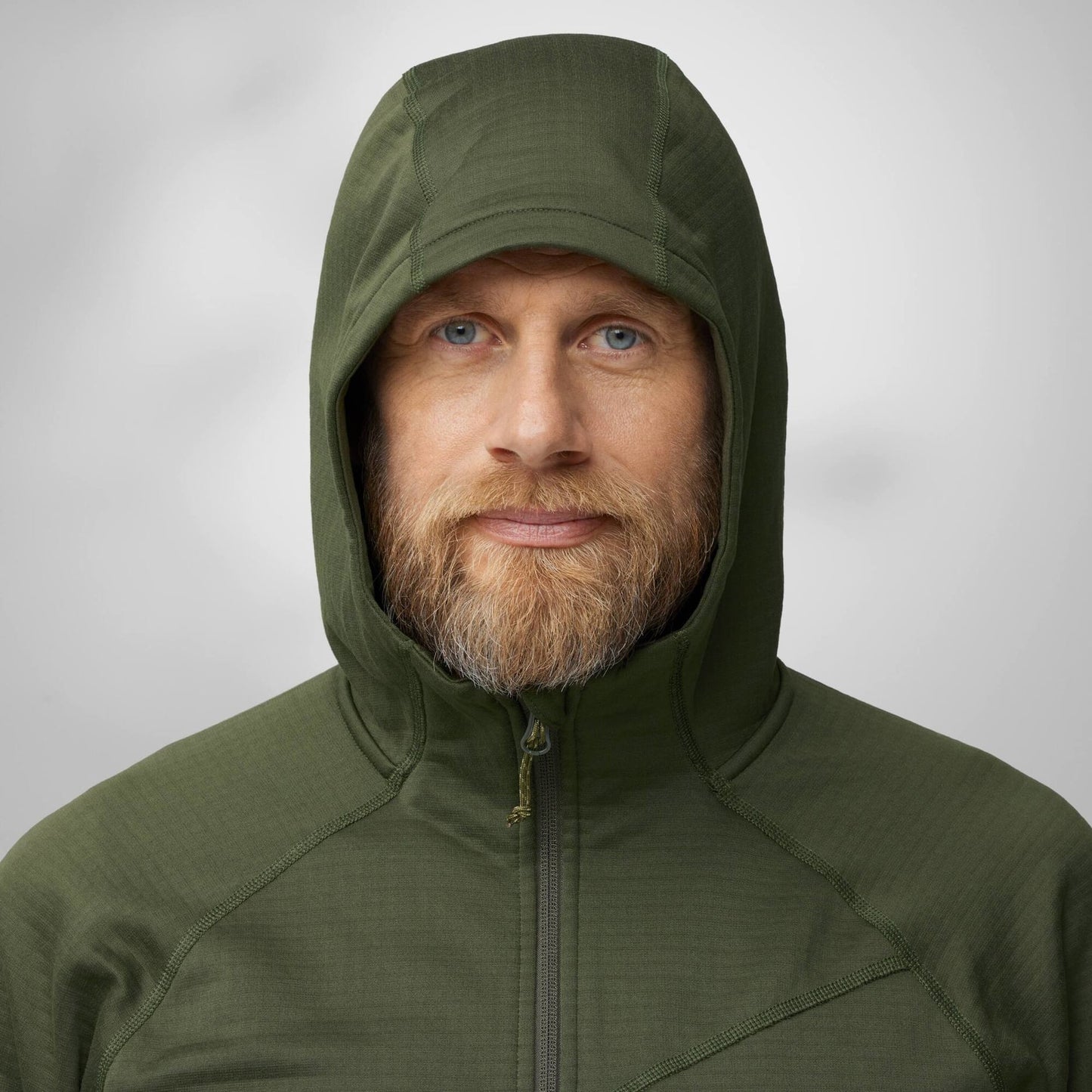 ABISKO GRID FLEECE HOODIE M - US 5280