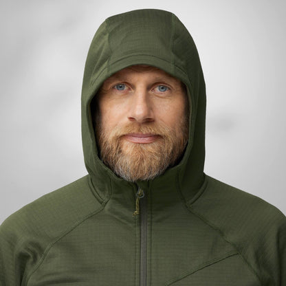 ABISKO GRID FLEECE HOODIE M - US 5280