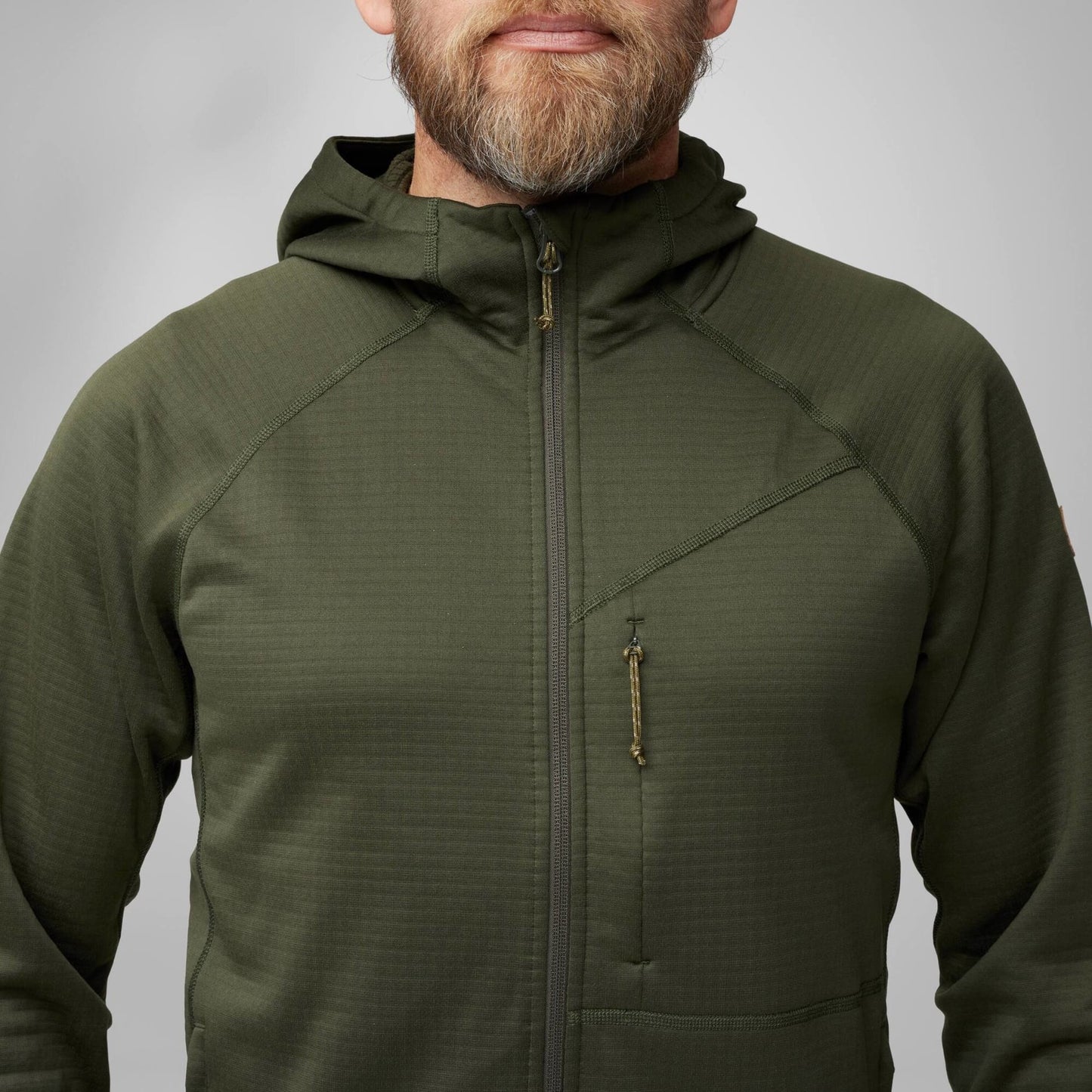 ABISKO GRID FLEECE HOODIE M - US 5280
