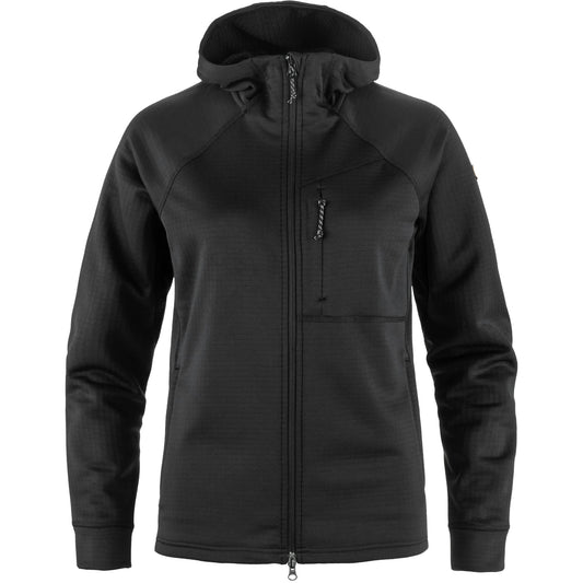 ABISKO GRID FLEECE HOODIE W - US 7191