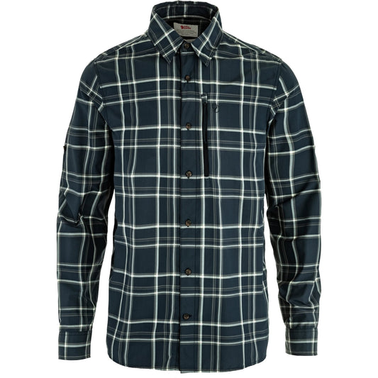 ABISKO HIKE SHIRT LS M - US 9542