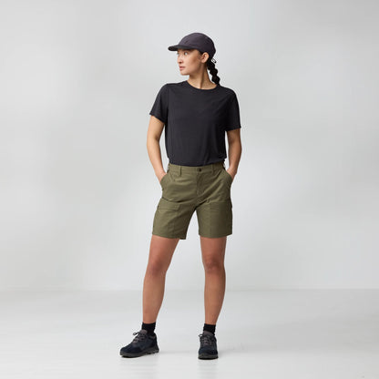 ABISKO HYBRID TRAIL SHORTS W - US 3818