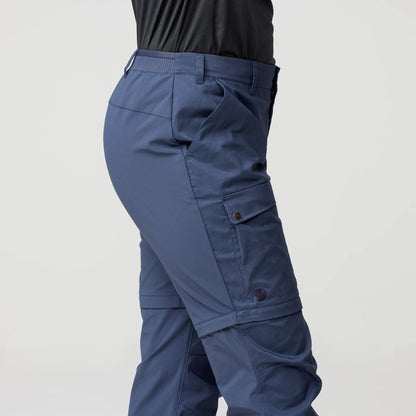 ABISKO HYBRID TRAIL TRS ZIP-OFF W - US 5451