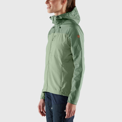ABISKO MIDSUMMER JACKET W - US 8845