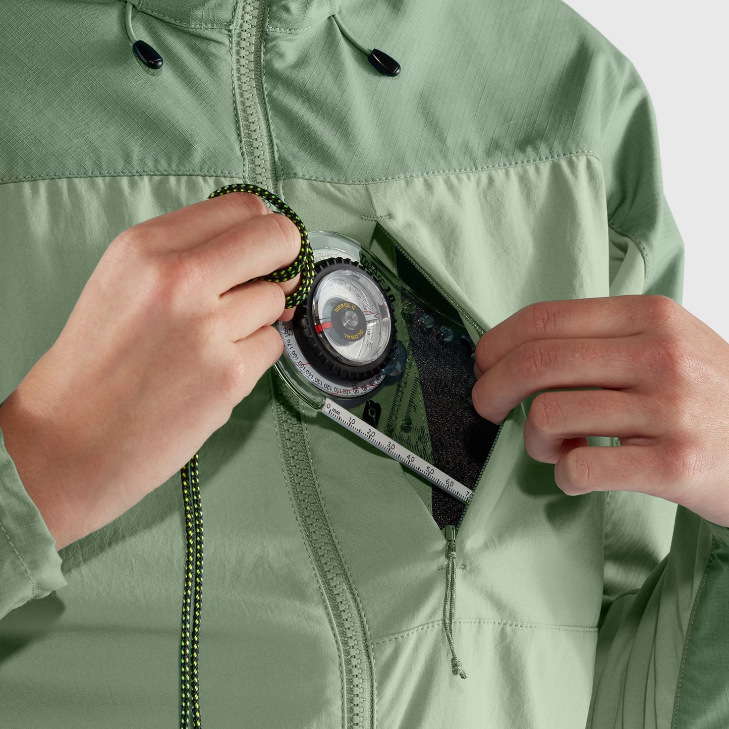 ABISKO MIDSUMMER JACKET W - US 8845