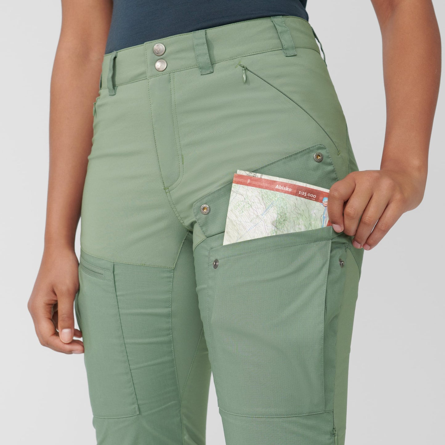 ABISKO MIDSUMMER TROUSERS W REG - US 6826