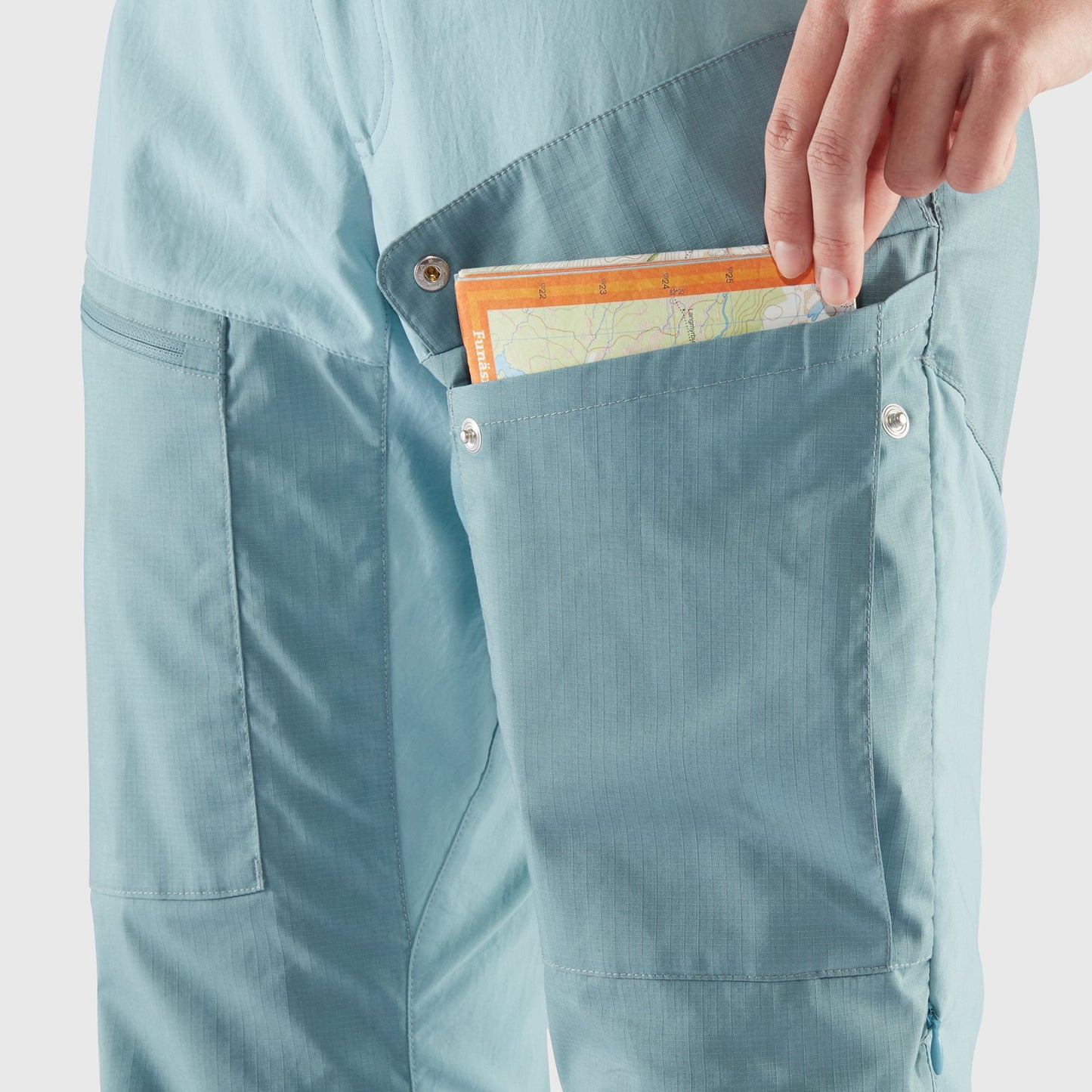 ABISKO MIDSUMMER TROUSERS W SHORT - US 6519