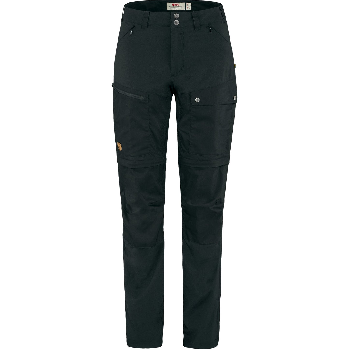 ABISKO MIDSUMMER ZIP OFF TROUSERS W - US 5907
