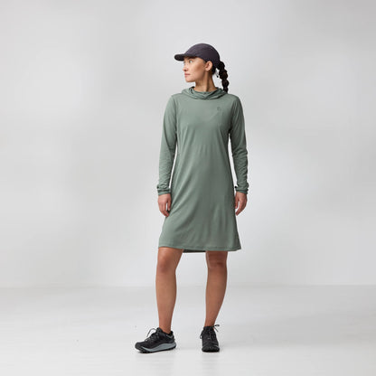 ABISKO SUN-HOODIE DRESS W - US 8345