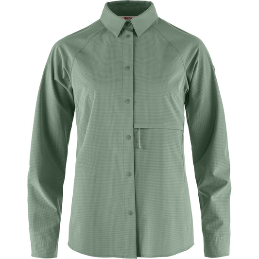 ABISKO TREKKING SHIRT W - US 6518