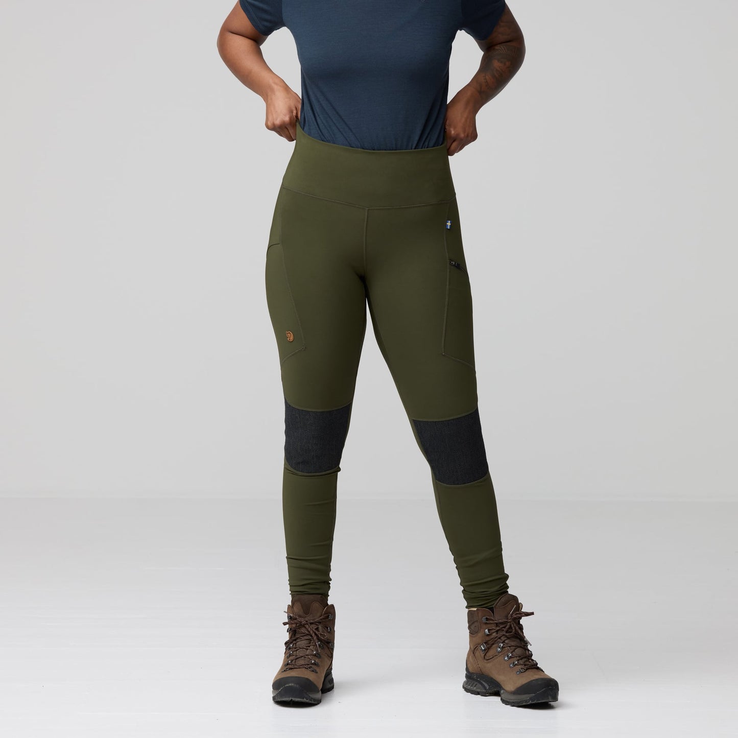 ABISKO TREKKING TIGHTS HD W - US 0441