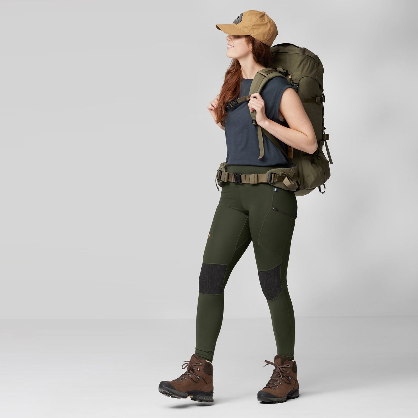 ABISKO TREKKING TIGHTS HD W - US 1404