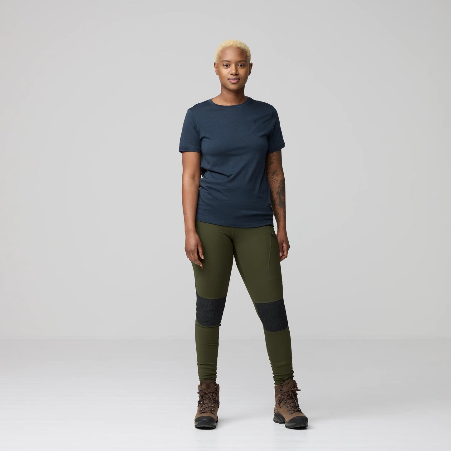 ABISKO TREKKING TIGHTS HD W - US 3162