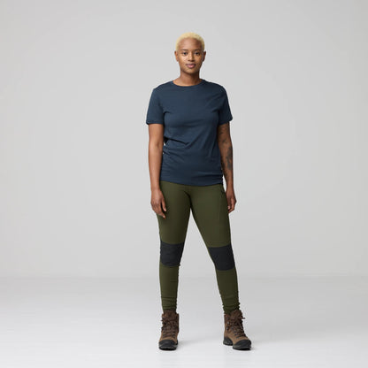 ABISKO TREKKING TIGHTS HD W - US 3162