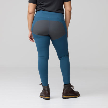 ABISKO TREKKING TIGHTS PRO W - US 9173