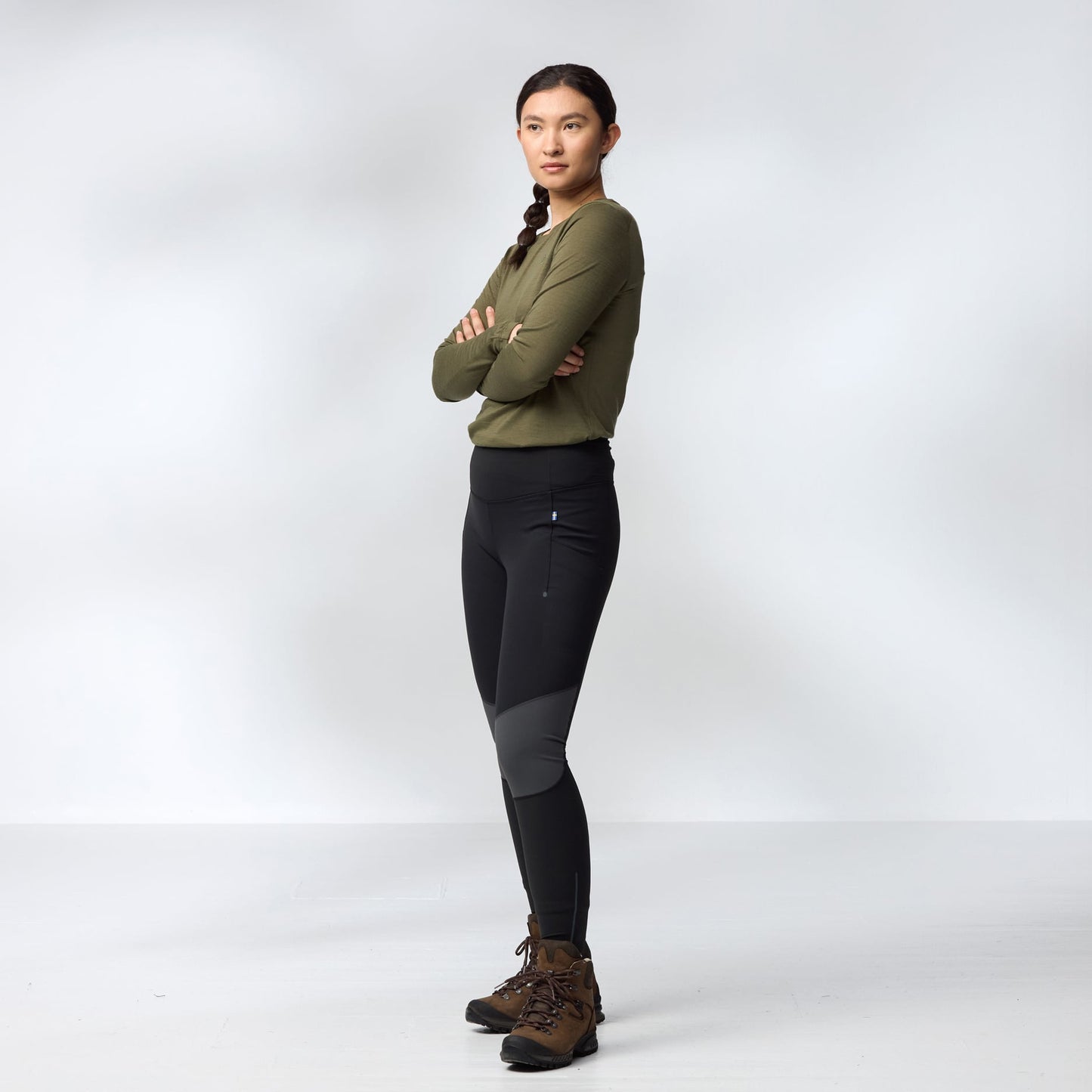 ABISKO VÄRM TREKKING TIGHTS W - US 6454