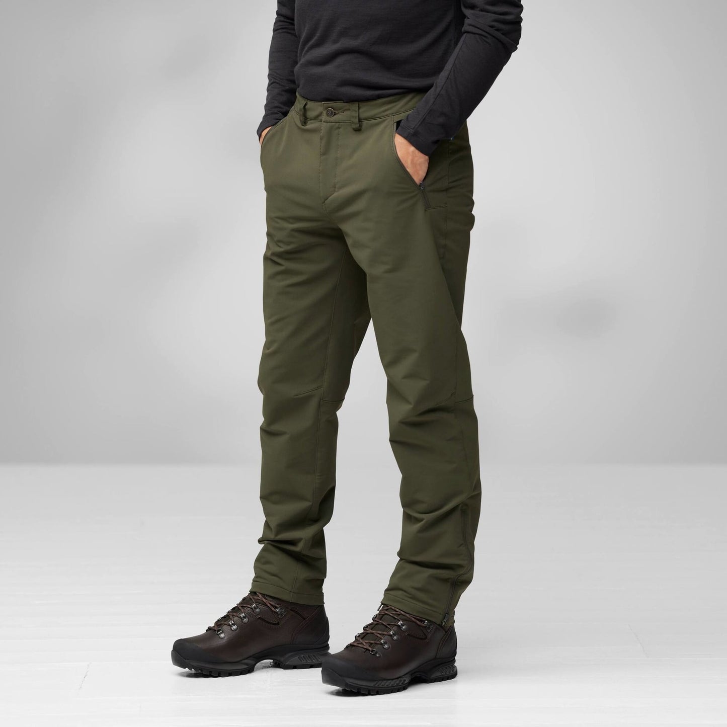 ABISKO WINTER STRETCH TROUSERS M - US 2334