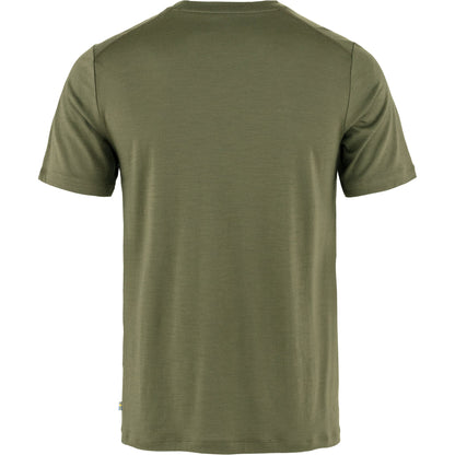 ABISKO WOOL LOGO SS M - US 1574