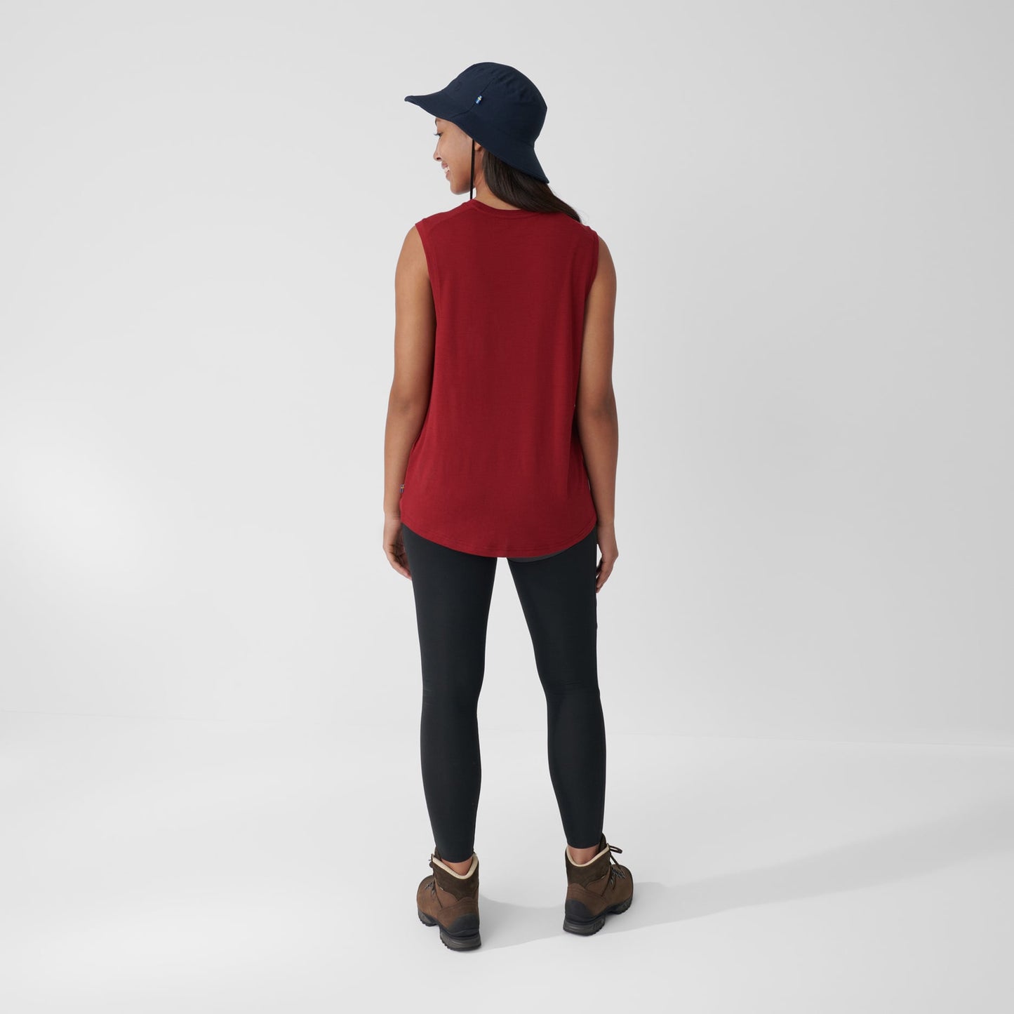 ABISKO WOOL TANK TOP W - US 5763