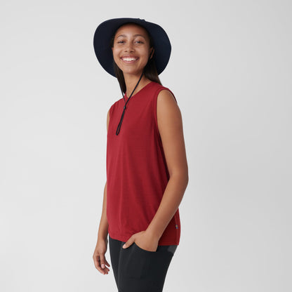 ABISKO WOOL TANK TOP W - US 5763