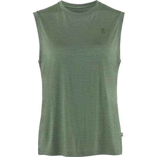 ABISKO WOOL TANK TOP W - US 5155