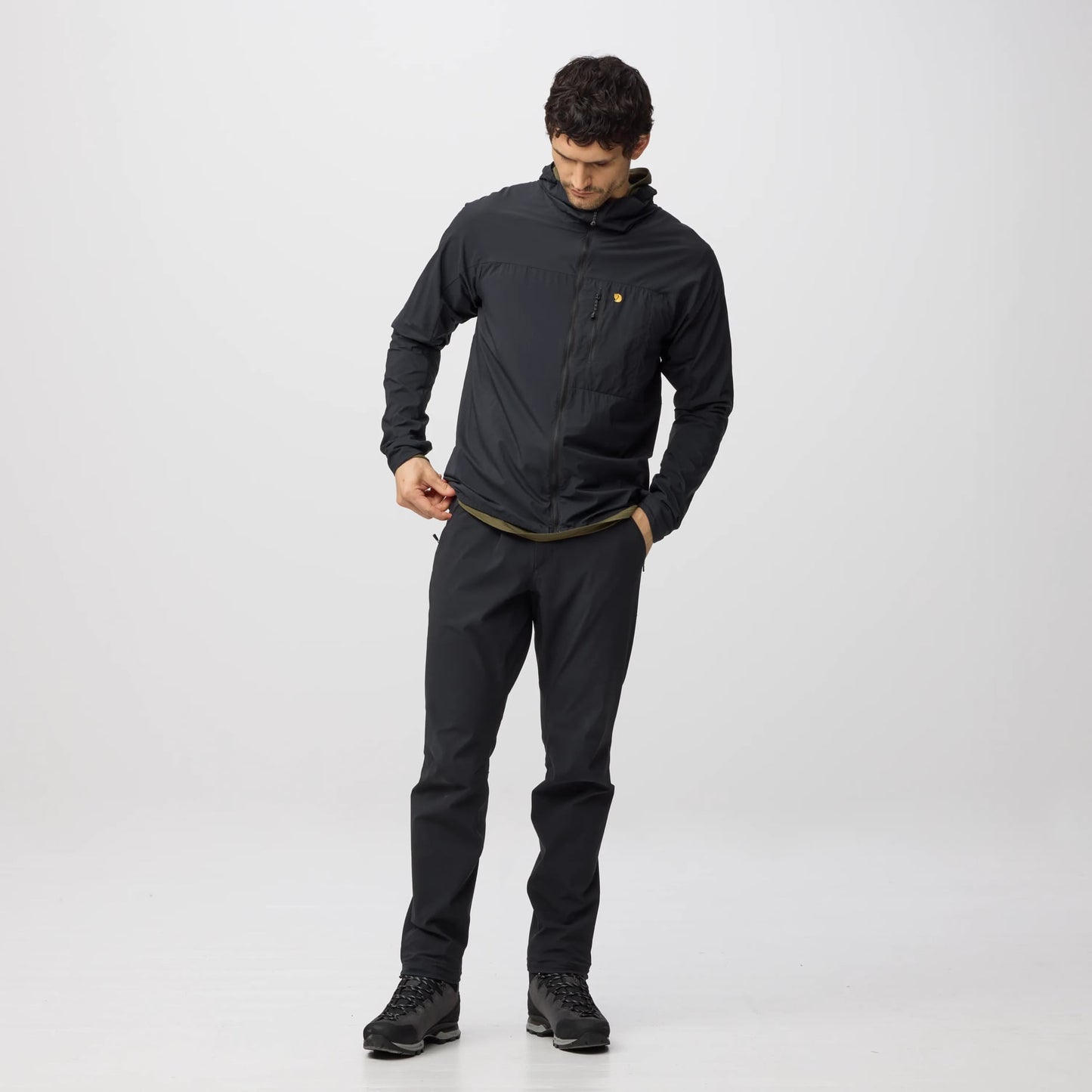 BERGTAGEN WINDSHELL JACKET M - US 3888