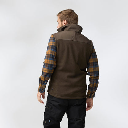 BUCK FLEECE VEST M - US 2631