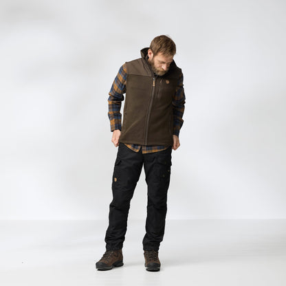 BUCK FLEECE VEST M - US 2631