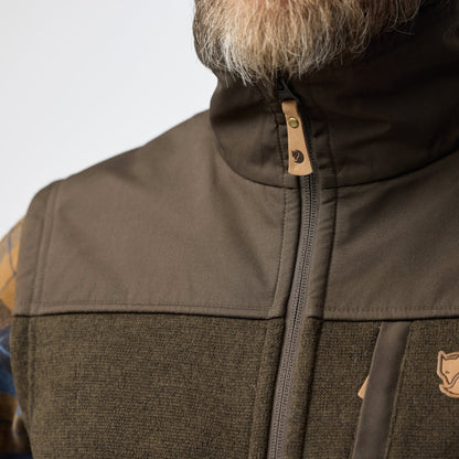BUCK FLEECE VEST M - US 2631
