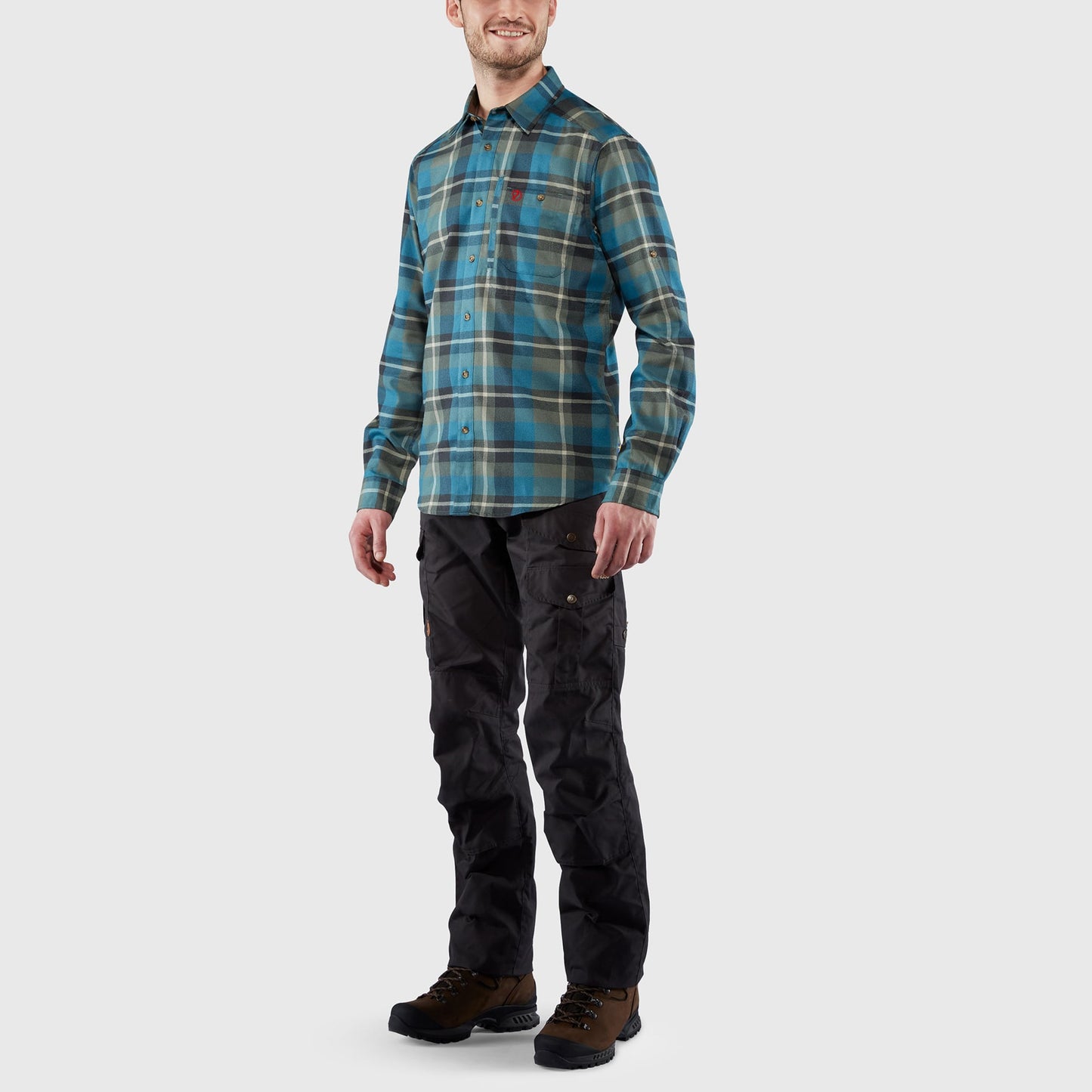 FJÄLLGLIM RELAXED SHIRT M - US 9265