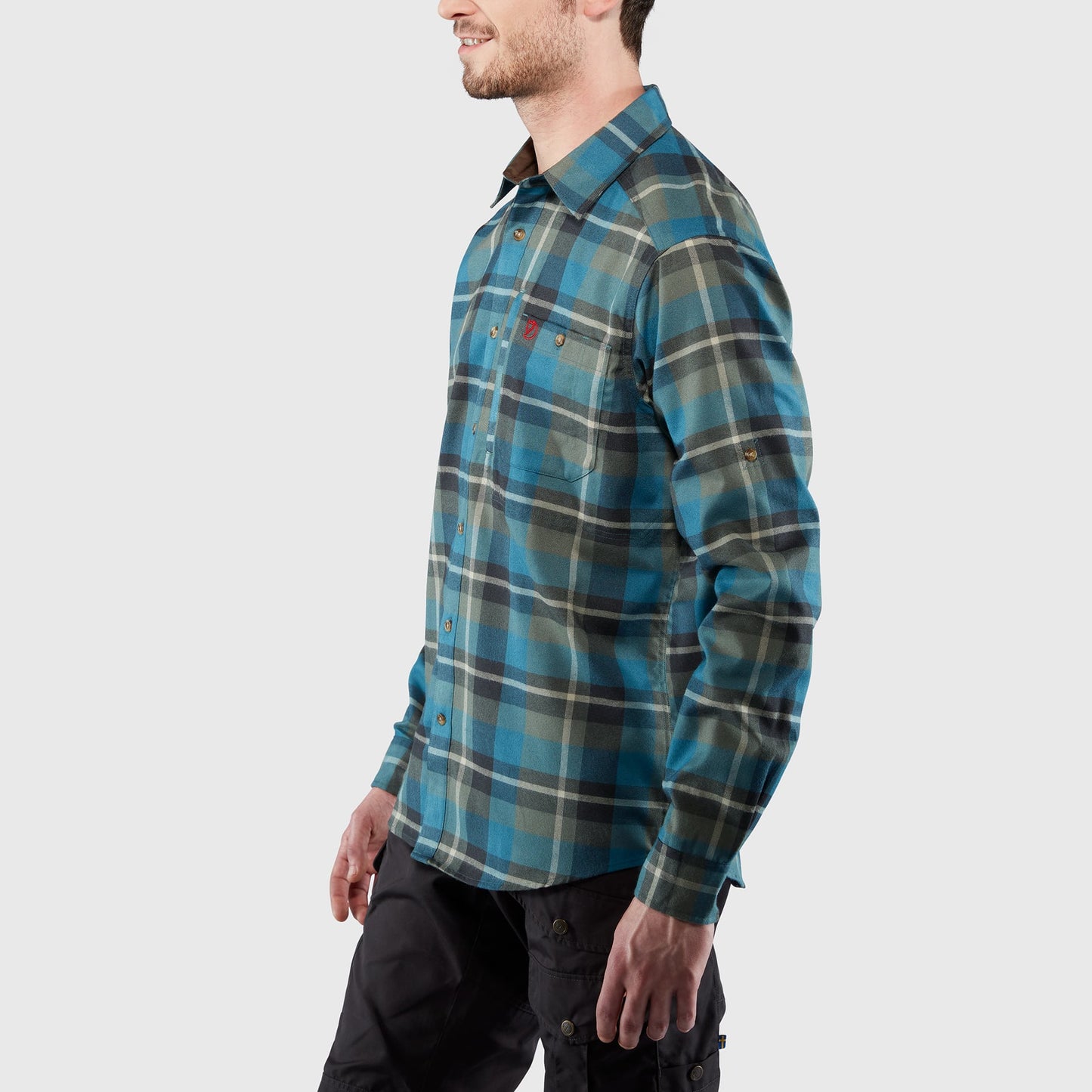 FJÄLLGLIM RELAXED SHIRT M - US 7362