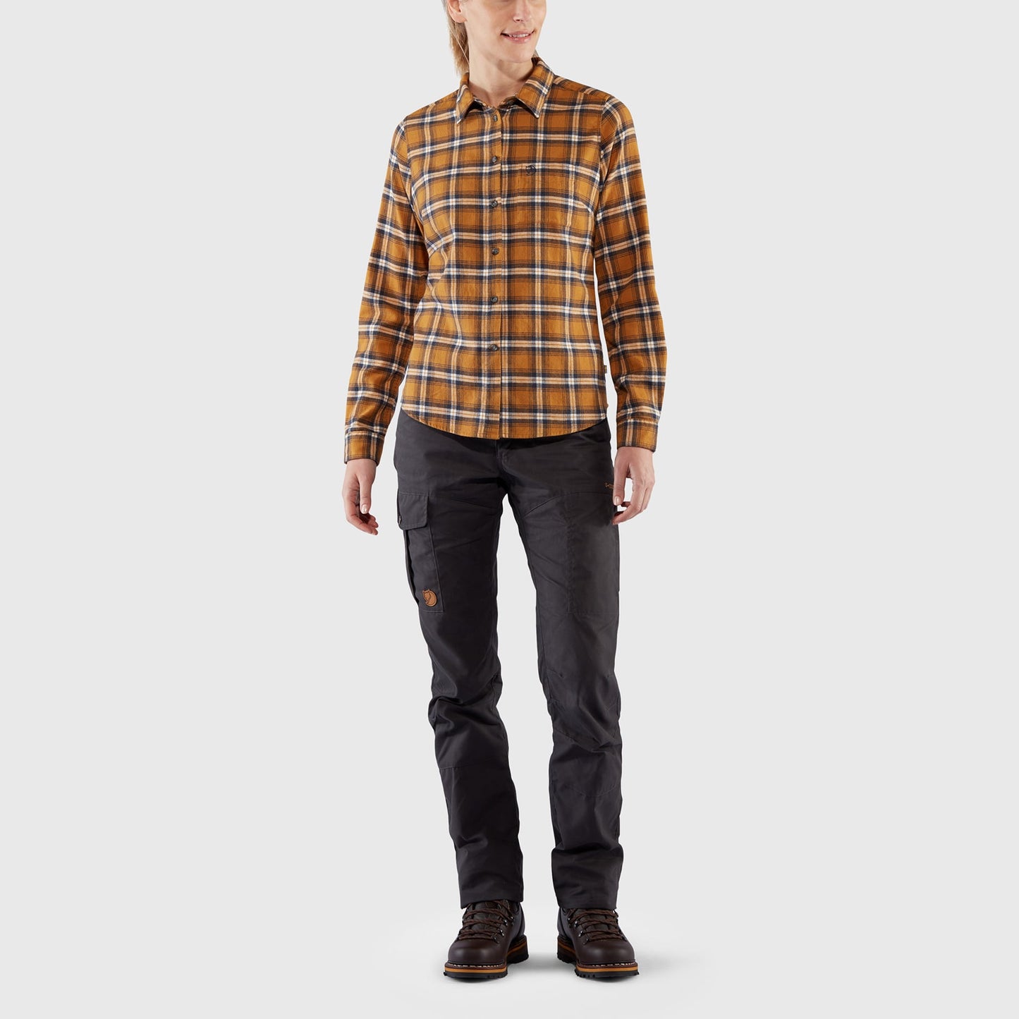 ÖVIK FLANNEL SHIRT W - US 4722
