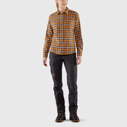 ÖVIK FLANNEL SHIRT W - US 4722