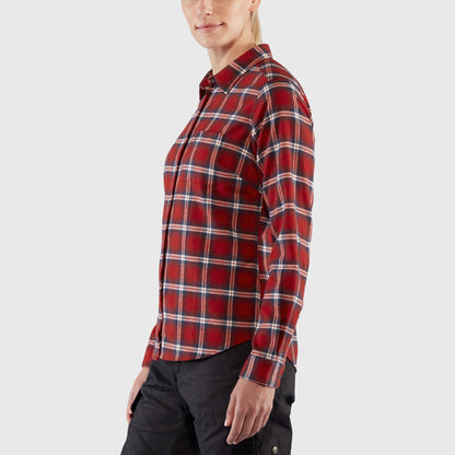 ÖVIK FLANNEL SHIRT W - US 4722