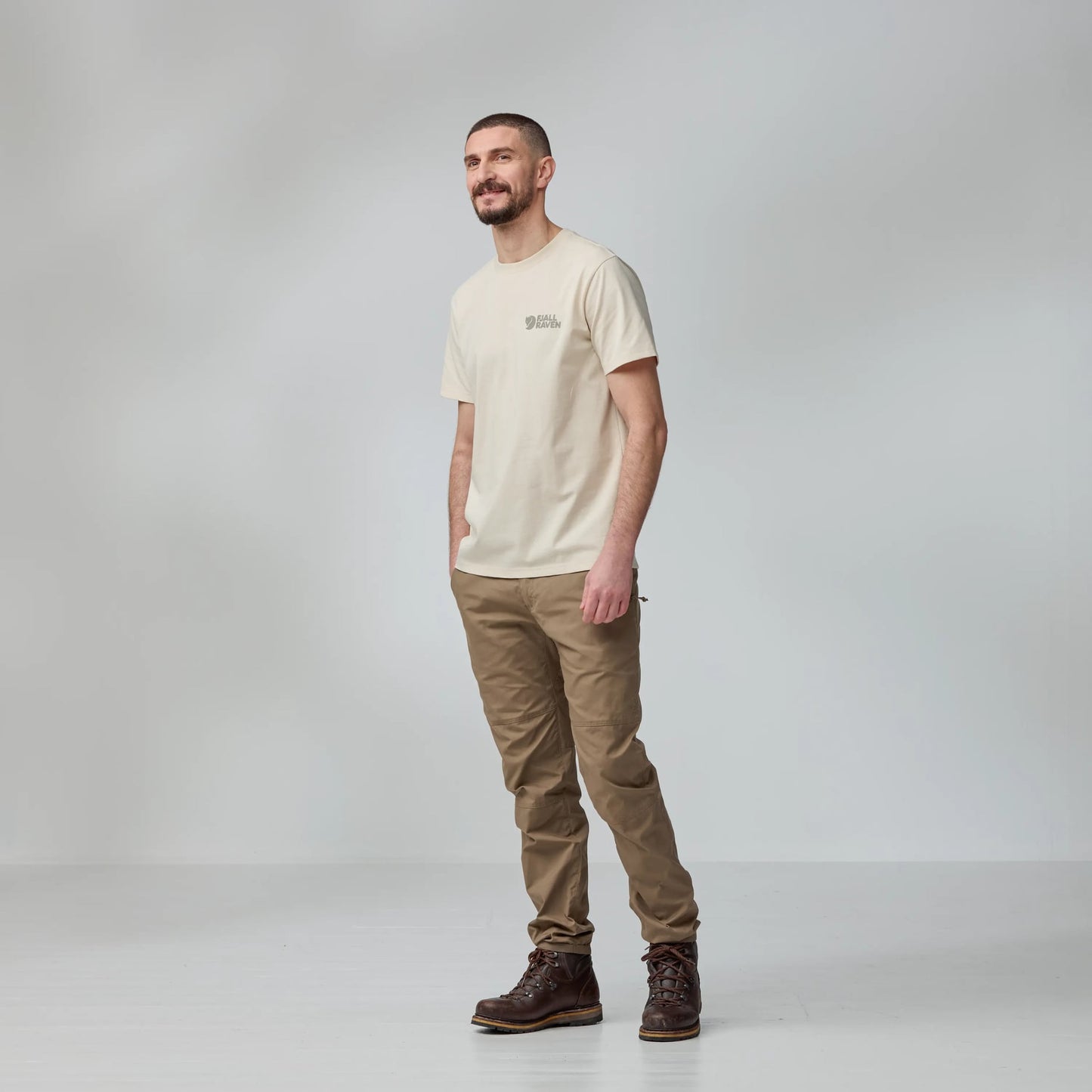 FJÄLLRÄVEN HEAVY CLASSIC T-SHIRT M - US 4060