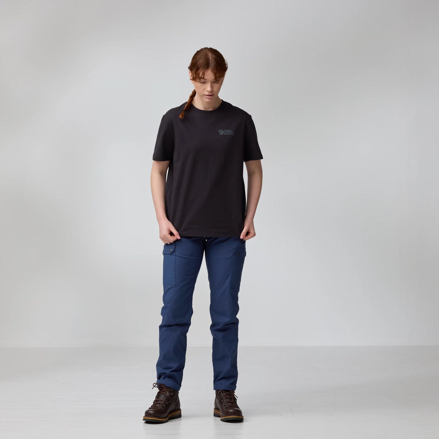 FJÄLLRÄVEN HEAVY CLASSIC T-SHIRT W - US 7944
