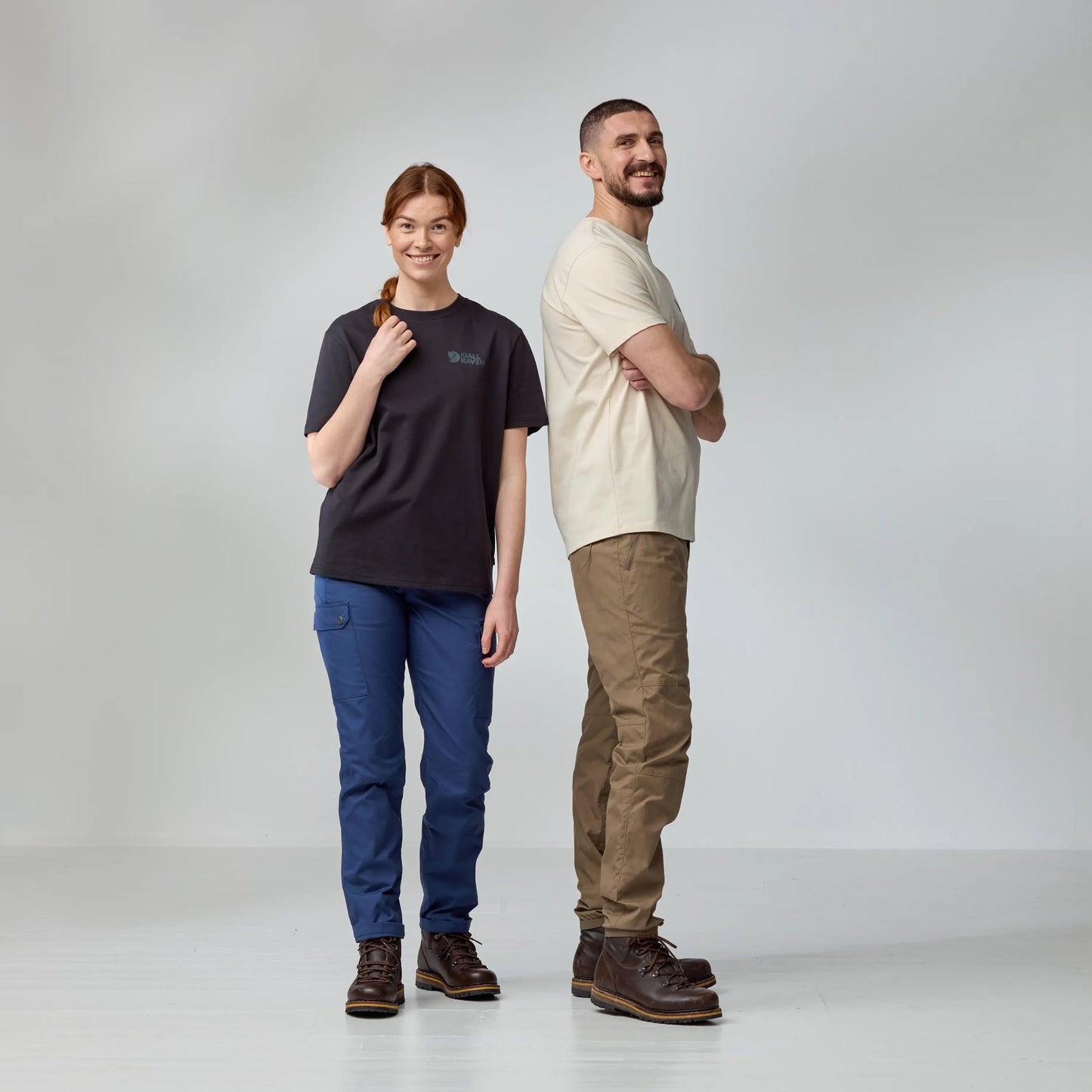 FJÄLLRÄVEN HEAVY CLASSIC T-SHIRT W - US 7944