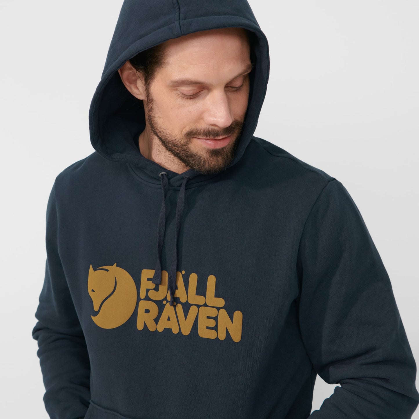 FJÄLLRÄVEN LOGO HOODIE M - US 6760