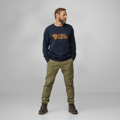 FJÄLLRÄVEN LOGO SWEATER M - US 9134