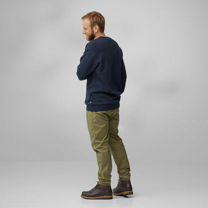 FJÄLLRÄVEN LOGO SWEATER M - US 9134