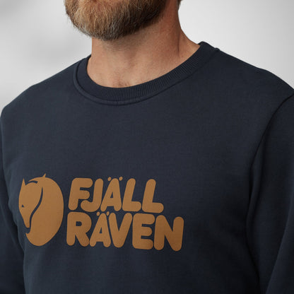 FJÄLLRÄVEN LOGO SWEATER M - US 9134